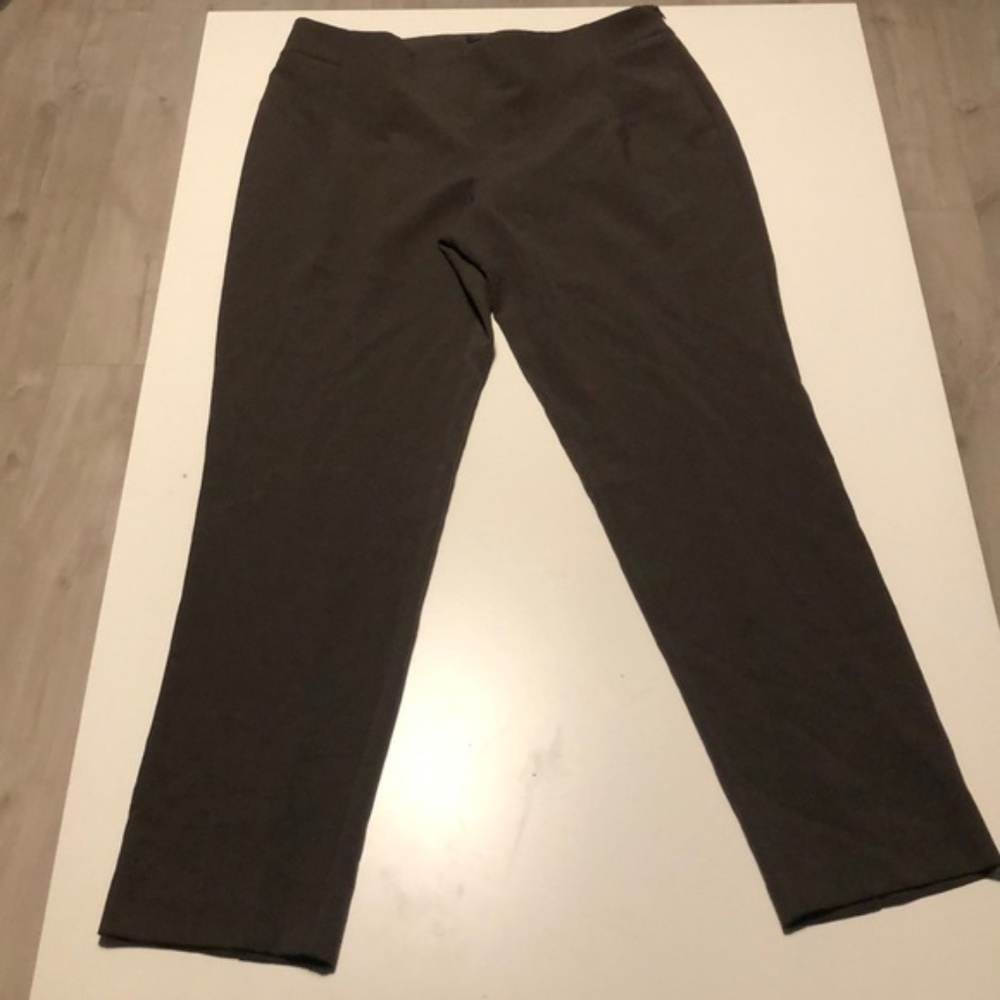 Tobias Size 14 Slim fit Dress Pants Light Brown